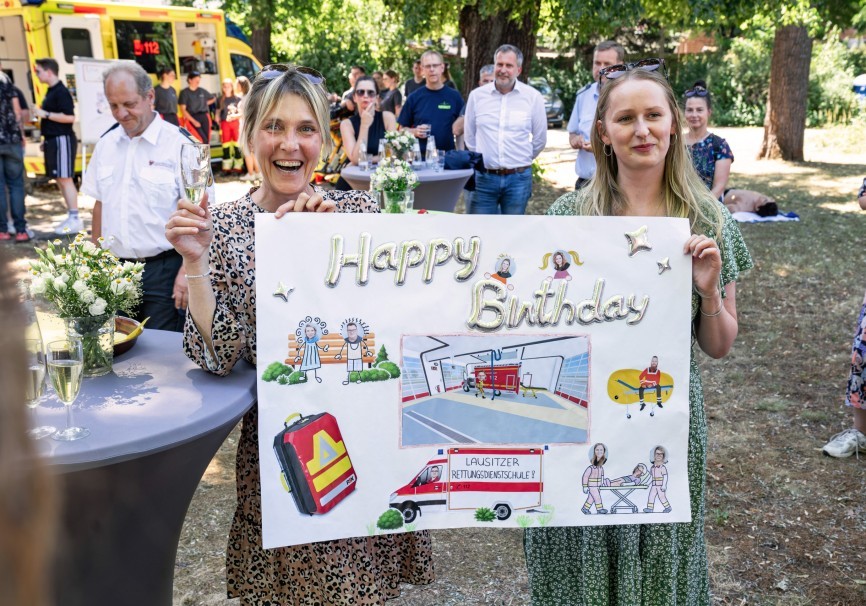 5 Jahre Rettungsdienstschule 10