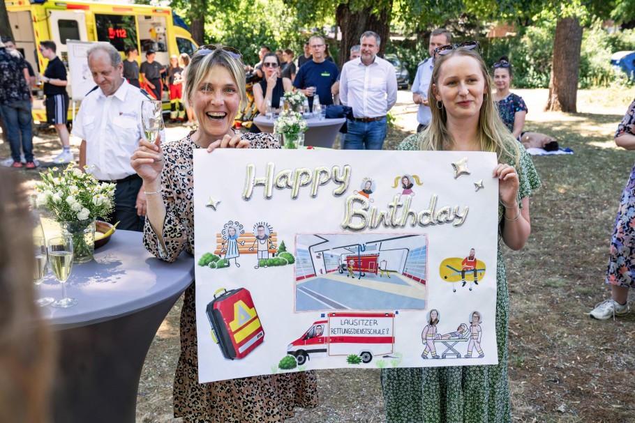 5 Jahre Rettungsdienstschule 10