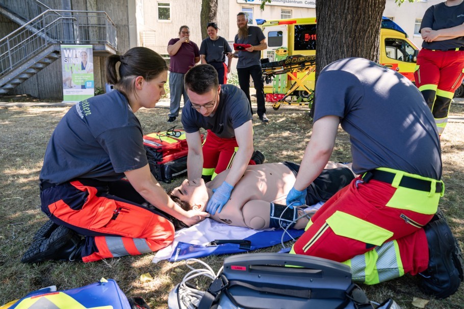5 Jahre Rettungsdienstschule 17